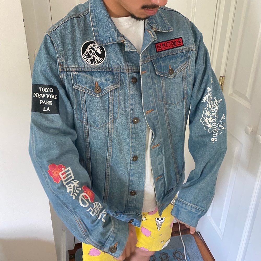 Brooklyn Cloth - Jean Jacket Mens Size Medium